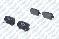 FREN BALATASI ARKA WVA 24086 CIVIC VII HB 1.4 1.8 2.0CDTI 06>
