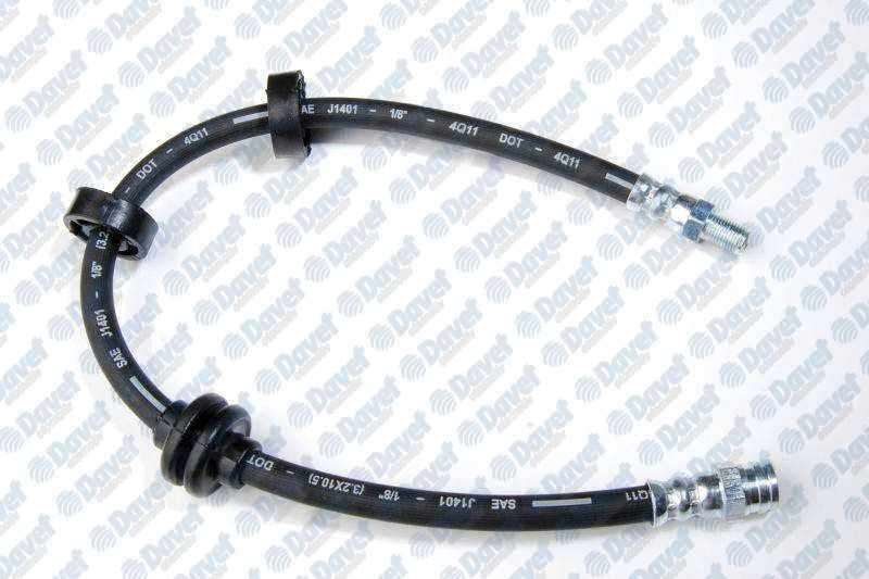 FREN HORTUMU ON FIAT PALIO 96-> ALBEA 96->  PALIO WEEKAND 96->