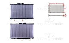 SU RADYATORU BRAZING AT 350X639X16 MM | TOYOTA COROLLA AE111. AE112 97-01 | WISCO