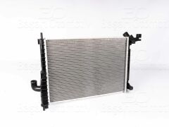 SU RADYATORU BRAZING MT 500X358X26 | OPEL VECTRA B (J96) 2.0 DTI 97-02 | WISCO