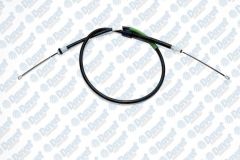 EL FREN TELI ARKA SOL CITROEN ZX KAMPANA FREN SASI NO 7245 - 7330 ARASI 96-> 1495/1165MM   ####