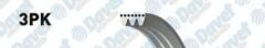 KANALLI KAYIS R19-SCENIC-MEGANE-CLIO EXPRESS-PALIO 1.4I/1.6I 3PK715
