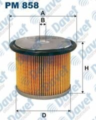 YAKIT FILTRESI PARTNER-BERLINGO-EXPERT-SCUDO-306-XARA XUD9 1.9 DIZEL / 406-XANTI-806 EVASI