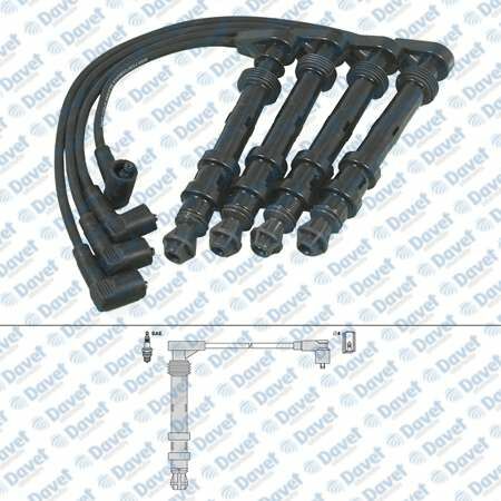 BUJI KABLOSU  FIAT ALBEA - MAREA - PALIO - BRAVA - SIENA - BRAVO 1.6 16V