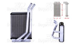 KALORIFER RADYATORU BRAZING 205X166 MM | HYUNDAI SANTA FÉ I (SM) | SANTA FE 2.0 2.0CRDI 2.4 16V 2.7 4X4 01-06 | WISCO