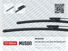 SILECEK SUPURGESI TK 750/650MM MUZ TIPI RENAULT SCENIC 3. GRAND SCENIC 3 10/09