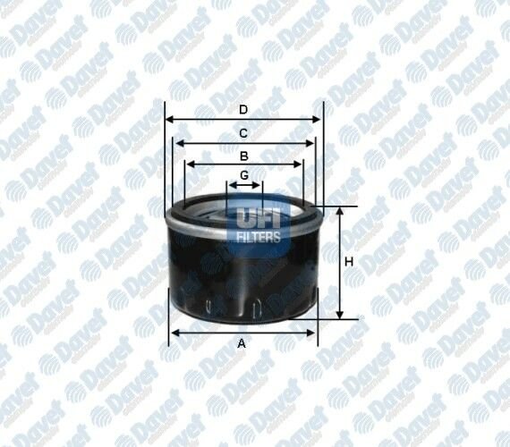 YAG FILTRESI ASTRA F 91-98- VECTRA A-VECTRA B 92-98- KADETT E 88-91 1.7 TD   ####