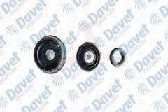 AMORTISOR TAKOZU ON KIT BILYELI RULMANLI CLIO I E7J 91 > 98   ####