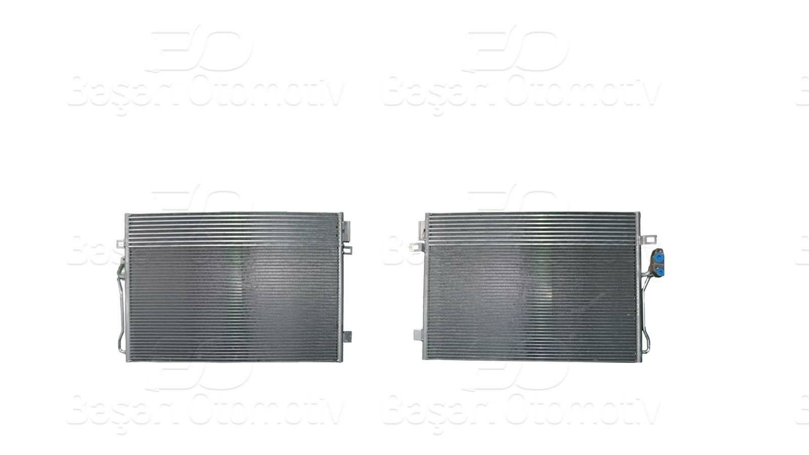 KLIMA RADYATORU 690X461X16 | FIAT FREEMONT. DODGE. JOURNEY 2.0 DIZEL 08> | WISCO