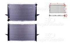 SU RADYATORU BRAZING AT 590X388X32 | VOLVO S70 98> | WISCO