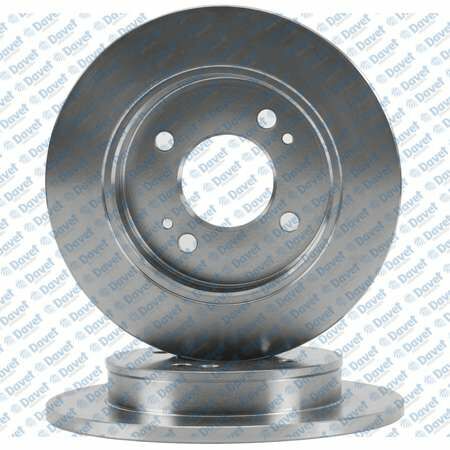 FREN DISKI ARKA DUZ 234MM HYUNDAI I10 08>11 KIA PICANTO II-III 11>