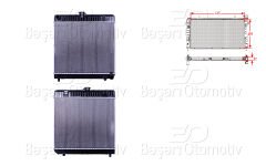 SU RADYATORU BRAZING MT 415X495X32 | MERCEDES-BENZ 123 SEDAN W123. S123. C123 1976-1985 | WISCO