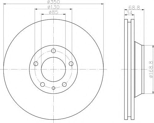 Debriyaj Merkezi Üst   2.0Tdi A4-A5-A6 Vw 2007-19