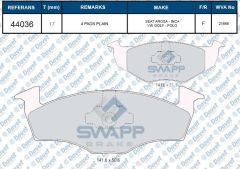 FREN BALATASI ON WVA 21866 POLO FABIA GOLF 1.4 1.6 1.9 95->