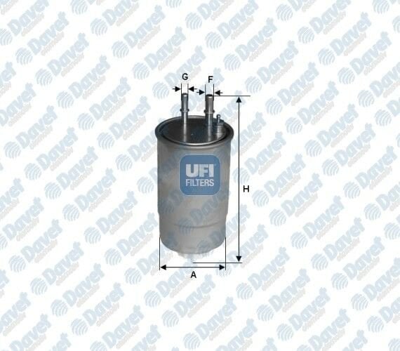 YAKIT FILTRESI BOXER-JUMPER-DUCATO-DAILY F30DT 3.0HDI 16V  175BG DUCATO - DAILY 2.3JTD 130PS / 150PS EURO 5 MOTOR