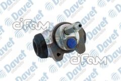 FREN SILINDIRI OM40-35 OM IVECO ZETA 50.8 ZETA 50.9 ZETA 55NC F8 F9 F10 OM8 9 10 60 F8 F10 OM8 OM10 ORSETTO 2.7 D 3.1 D 3.4 D