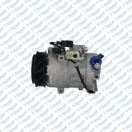 KLIMA KOMPRESORU A2 1.4 1.2TDI 1.4TDI [00 05] CORDOBA 1.2 12V 1.4 16V 1.6 1.6 16V [02 09] [110MM]