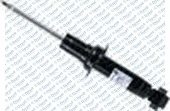 ARKA AMORTISOR GAZLI P407 04>10