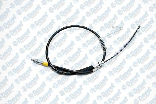 EL FREN TELI ARKA SAG TRANSIT KAMYONET / ACIK KASA ARKADAN CEKISLI CIFT TEKERLEK 00 - 03 1260/967MM   ####
