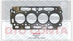 SILINDIR KAPAK CONTA 2 DELIK 1.25MM P207-308-508-3008-5008-PARTNER TEPEE-BERLINGO-C3-C4-C5-DS3-DS4-DS5-FOCUS-CONNECT 1.6 HDI