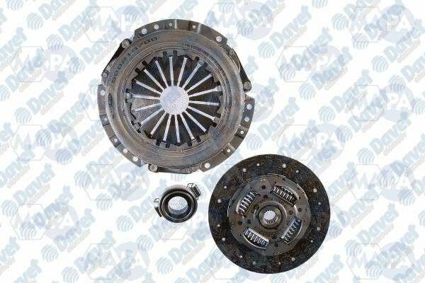 DEBRIYAJ SETI TOYOTA COROLLA 1.6 88-00 AE92 AE101 AVENSIS 1.6 03-08 TY101H