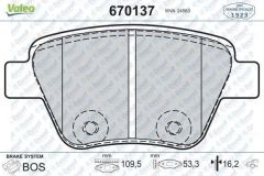 DISK FREN BALATA ARKA VOLKSWAGEN BEETLE 11>/CADDY 10>/EOS 2.0 10>/GOLF 08>12/JETTA 05>/TOURAN 03>/AUDI A1 1.4 12>/A1 QUATTRO 2.0 12>/A3 CABRIO 1.2/1.4/1.6/1.8/2.0/1.6D/1.9D/2.0D 08>/SEAT ALTEA 1.6 10>11/LEON 2.0/2.0D 05>/S
