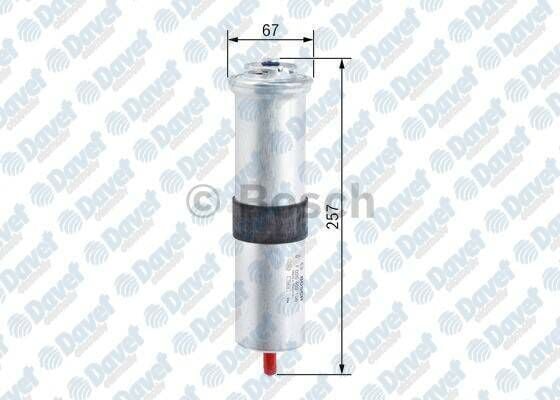 DIZEL YAKIT FILTRESI BMW 316 D 318 D 320 D 325 D E84 X1 09=>