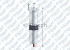 DIZEL YAKIT FILTRESI BMW 316 D 318 D 320 D 325 D E84 X1 09=>