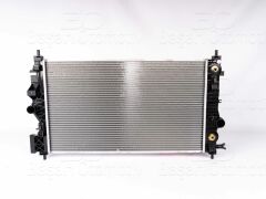 SU RADYATORU BRAZING AT 665X388X26 MM | OPEL ASTRA J. INSIGNIA 1.6 16V TURBO A16XHT | WISCO