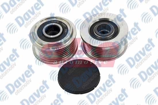 ALTERNATOR KASNAGI [RULMANLI] BOXER III DUCATO IIII JUMPER III 22DT PUMA TRANSIT TOURNEO 2.2HDI / 2.2D / 2.2TDCI / 3.0HDI / 06> [INA TIP] [64*58.7*36.15]