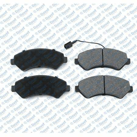 FREN BALATASI ON TEK FISLI WVA 24466-24467 DUCATO BOXER JUMPER YM 06-> KARSAN JEST