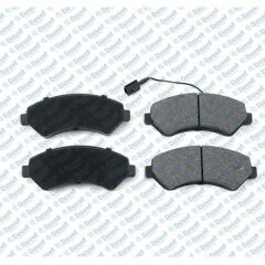 FREN BALATASI ON TEK FISLI WVA 24466-24467 DUCATO BOXER JUMPER YM 06-> KARSAN JEST