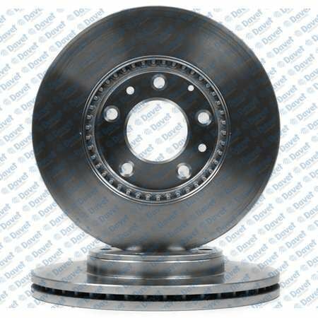 FREN DISKI ON HAVALI 282.5mm MAZDA 6 SEDAN 6 Hatchback 02-07