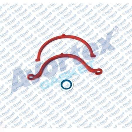 KARTER BOGAZ LASTIK CONTA DELIKLI+DELIKSIZ+KAUCUKLU TAPA PULU TAKIM CLIO 1.4 8V ENERGY E6J-E7J YAN DELIK