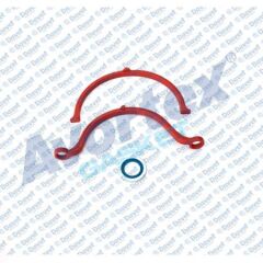 KARTER BOGAZ LASTIK CONTA DELIKLI+DELIKSIZ+KAUCUKLU TAPA PULU TAKIM CLIO 1.4 8V ENERGY E6J-E7J YAN DELIK