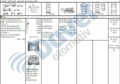 MOTOR SEGMAN 94.40MM STD RENAULT MASTER DUCATO BOXER JUMPER MOVANO DAILY 2.8TD 2.8JTD 2.8HDI OLCU 2.5X2*2.5