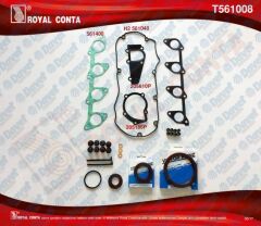 MOTOR TAKIM CONTASI ALT / UST FULL  85.00MM KECELI-SUBAPLASTIKLI S.K.C HARIC PARTNER II-P406-BERLINGO II-BOXER II-JUMPER II-DUCATO II-EXPERT II-JUMPY II-SCUDO II DW10TD2.0 HDI