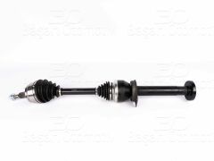 KOMPLE AKS SAG ON (38X26X63) UZUNLUK 871mm | VW T5 (7HA) 2.5 TDI 03-11 | WISCO