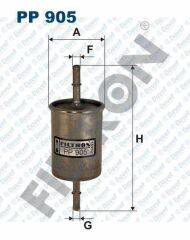 YAKIT FILTRESI ASTRA G-VECTRA B-VECTRA C-BRAVO-BRAVA-TEMPRA-MAREA-A2-A3-CORDOBA-IBIZA II-III-IV-FAB