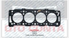 SILINDIR KAPAK CONTA CELIK 1 DELIK 1.26MM PARTNER BERLINGO 1.9D DW8