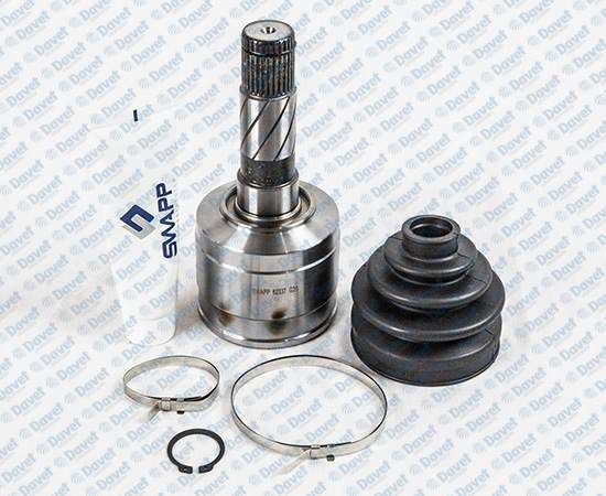 AKS KAFASI IC SAG FORD RANGER 4X4 2.5 TD 06>11 - MAZDA BT2500 06> DIS FREZE:30 IC FREZE:36 CONTA CAPI:38 BOY:195.5 mm