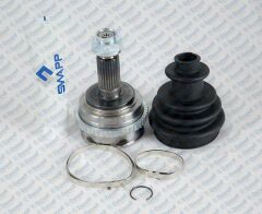 AKS KAFASI DIS HONDA CIVIC 1.6 01>05 ABSLI 50 DIS DIS FREZE:26 IC FREZE:22 CONTA CAPI:60 BOY:135 mm