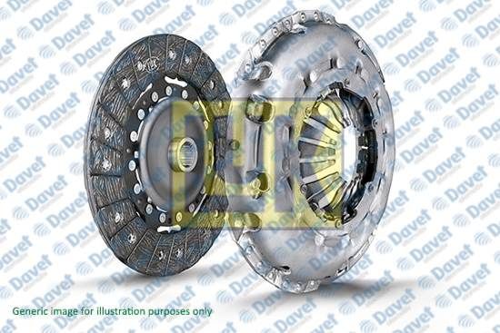 DEBRIYAJ SETI MEGANE II SCENIC II 1.9DCI 2.0 16V NISSAN PRIMERA 1.9DCI 2002> BM0M CM0M F4R F9Q
