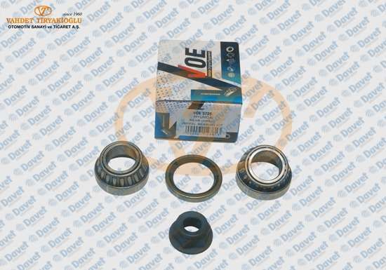 ARKA RULMAN TEKER KITI SETI HYUNDAI EXCEL 1990-1994