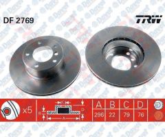 ON FREN DISKI AYNASI HAVALI BMW E39 520I-523I-525TDS- 528I-535I 96>