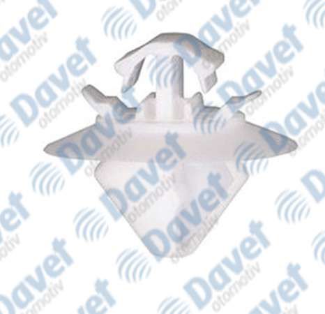 CITA KLIPSI YESIL CITROEN FIAT