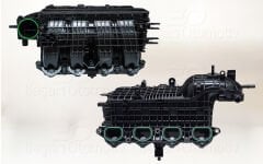 EMME MANIFOLDU | VW POLO V (6R1) 1.2 - 1.4 TSI 09-17/ GOLF 7 (5G1) 1.2 - 1.4 TSI  13-20/ AUDI A3 (8V1) 1.2 - 1.4 TSI 12-17/ SEAT LEON (5F1) 1.2 - 14 TSI 12-20/ SKODA RAPID (NH3) 1.2 - 14 TSI 12-22 | WISCO