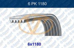 GMB 6PK1180 - ALTERNATOR V GERGI KANALLI KAYIS 6PK1182 ALBEA 1