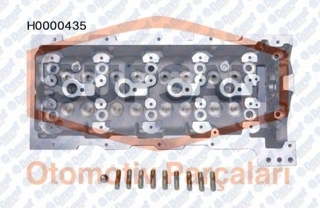 SILINDIR KAPAGI MERCEDES VITO SPRINTER 16V OM611 CDI EGSOZ SUBAPI 28.4MM EMME SUBAPI 30.1MM EURO3   ####