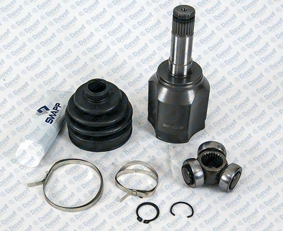 AKS KAFASI SOL ON IC DOBLO 1.3 MJT 01>10 -FIORINO 1.3 MTJ 07> - ALBEA 1.3 MTJ 07> DIS FREZE:24 . IC FREZE:24 . CONTA CAPI:29.7 BOY:179 MM